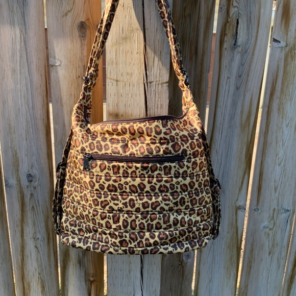 LUG ZIPLINER - LEOPARD - HEARTS LINING - Picture 2 of 4